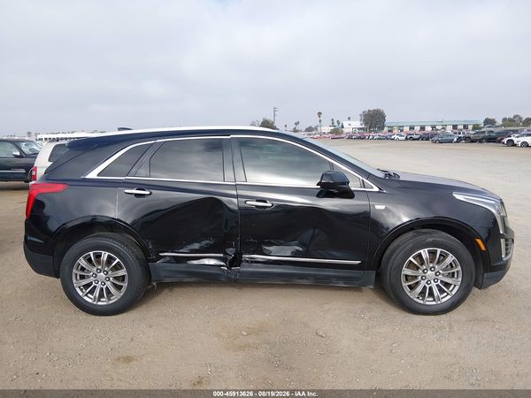 2017 CADILLAC XT5 LUXURY