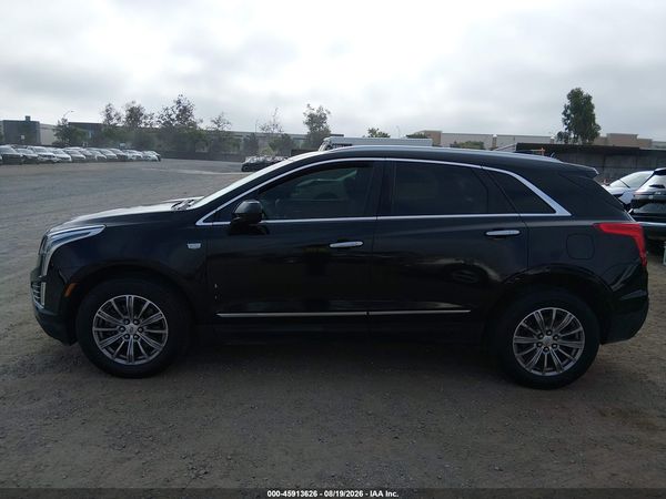 2017 CADILLAC XT5 LUXURY