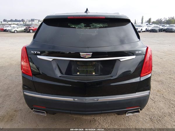 2017 CADILLAC XT5 LUXURY