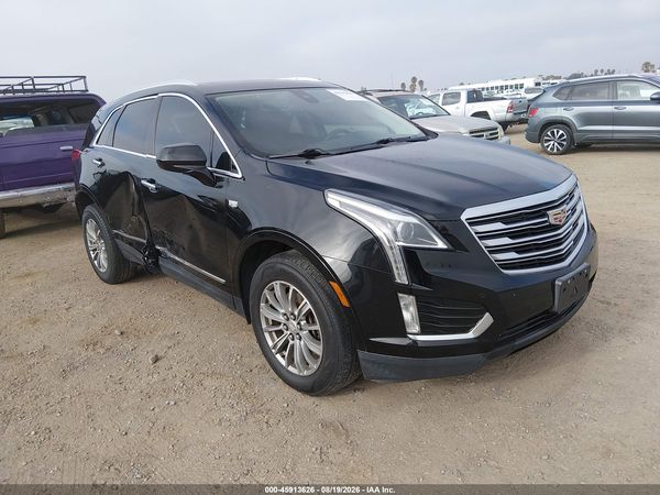 2017 CADILLAC XT5 LUXURY