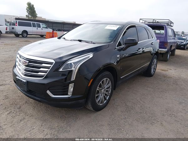 2017 CADILLAC XT5 LUXURY