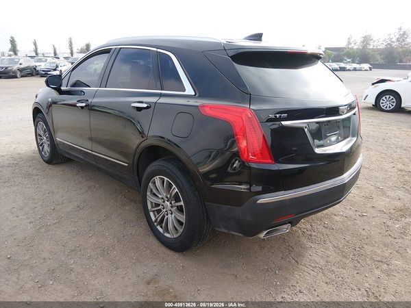 2017 CADILLAC XT5 LUXURY