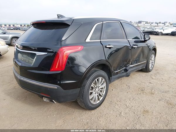 2017 CADILLAC XT5 LUXURY