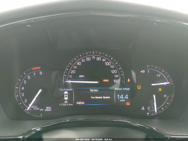 2017 CADILLAC XT5 LUXURY
