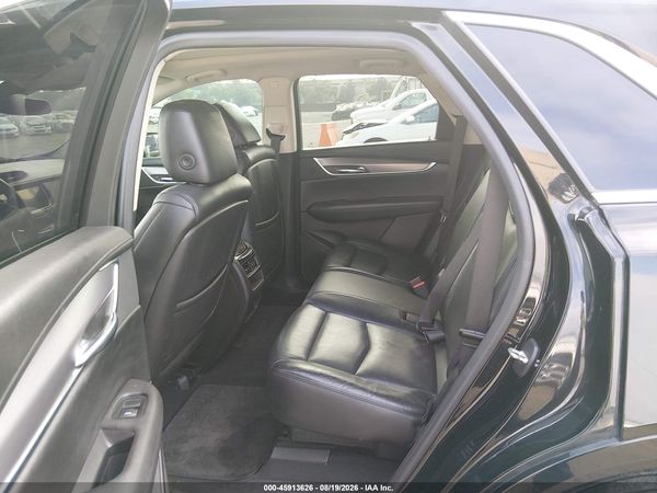 2017 CADILLAC XT5 LUXURY