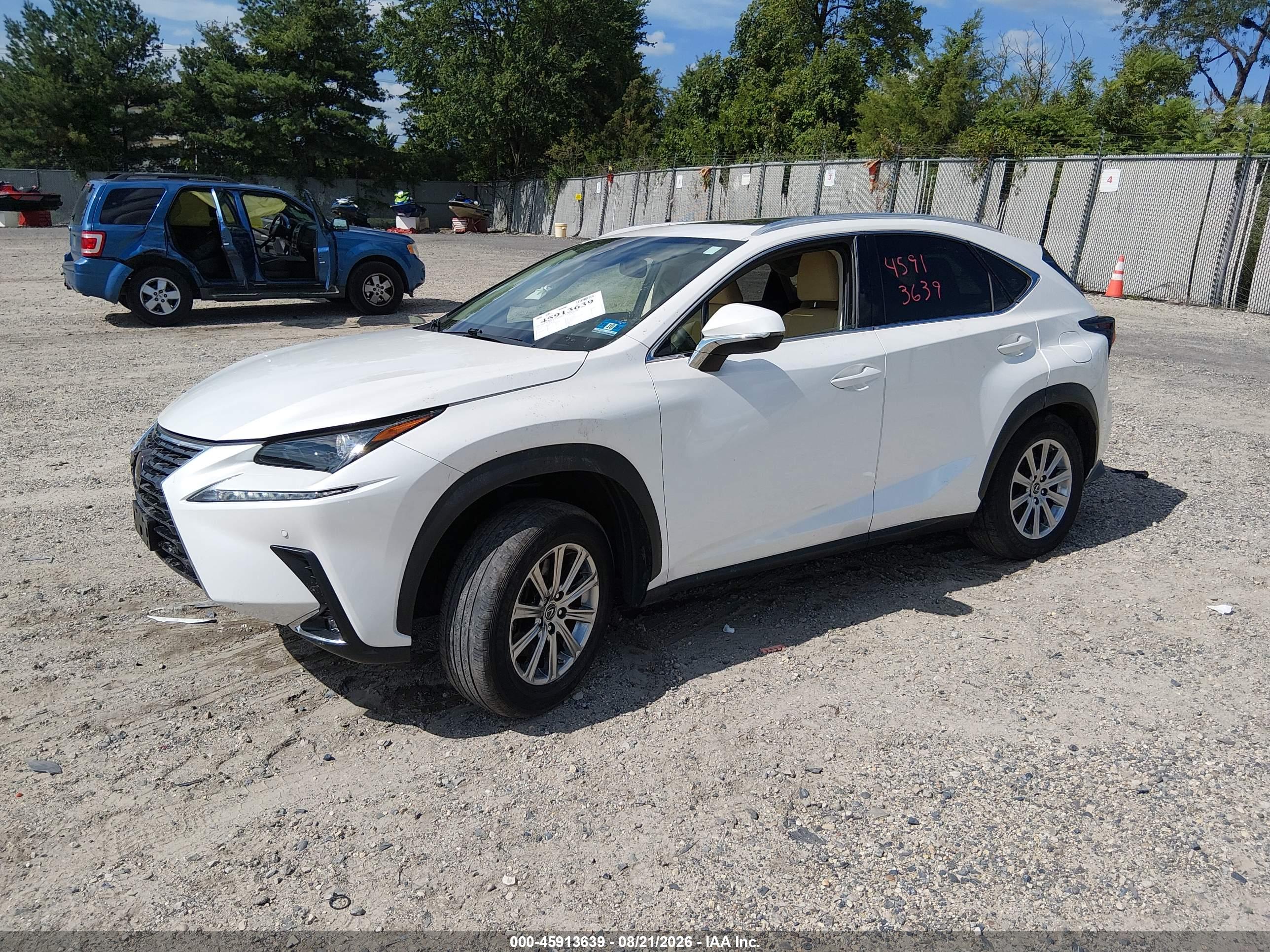 2021 LEXUS NX 300 300 Comfort — I2