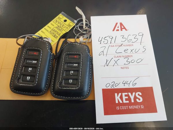 2021 LEXUS NX 300 300 Comfort — I11