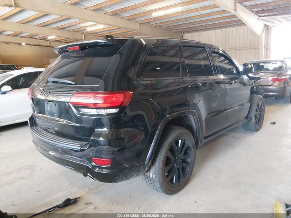 2019 JEEP GRAND CHEROKEE ALTITUDE 4X4 — I4