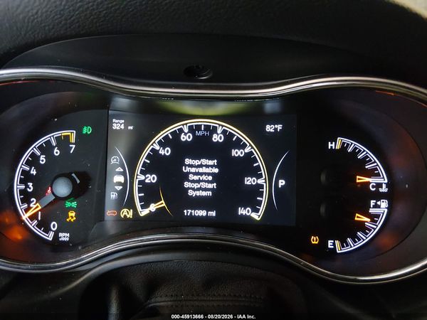 2019 JEEP GRAND CHEROKEE ALTITUDE 4X4 — I7