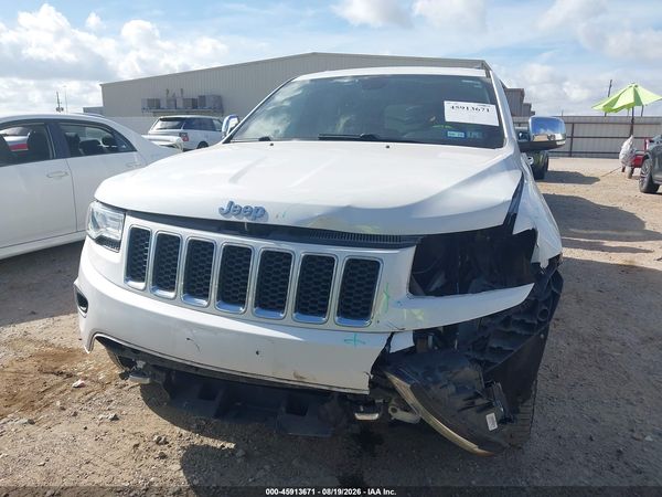 2016 JEEP GRAND CHEROKEE OVERLAND