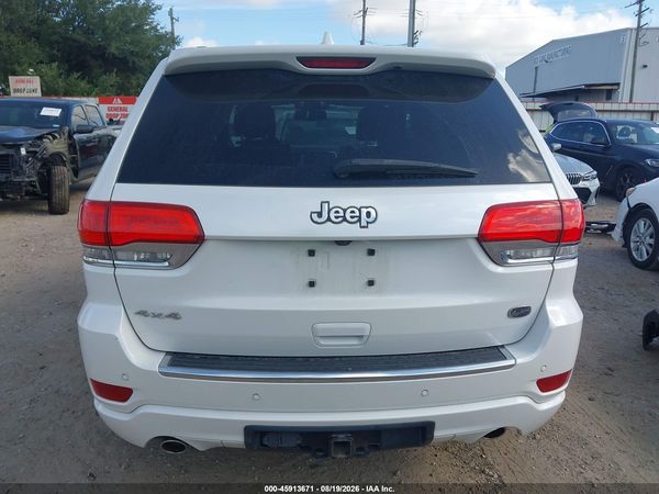 2016 JEEP GRAND CHEROKEE OVERLAND