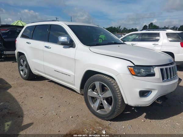 2016 JEEP GRAND CHEROKEE OVERLAND