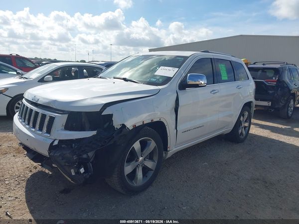 2016 JEEP GRAND CHEROKEE OVERLAND