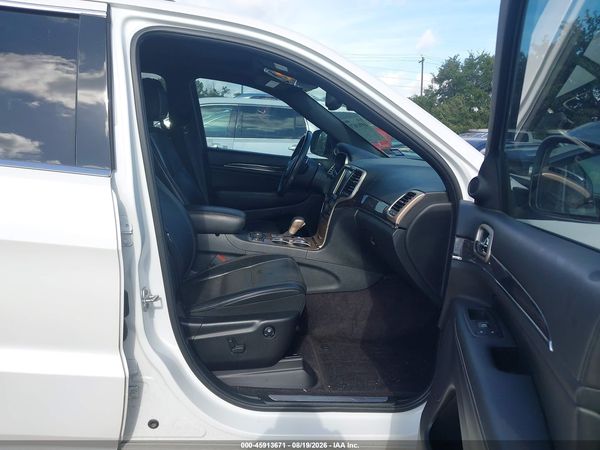 2016 JEEP GRAND CHEROKEE OVERLAND