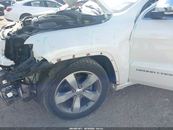 2016 JEEP GRAND CHEROKEE OVERLAND