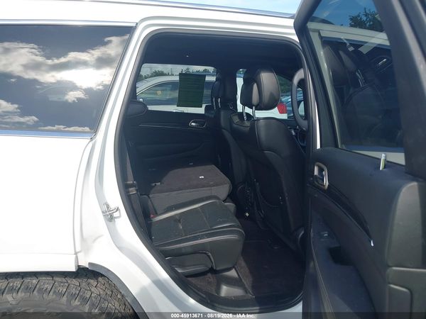 2016 JEEP GRAND CHEROKEE OVERLAND