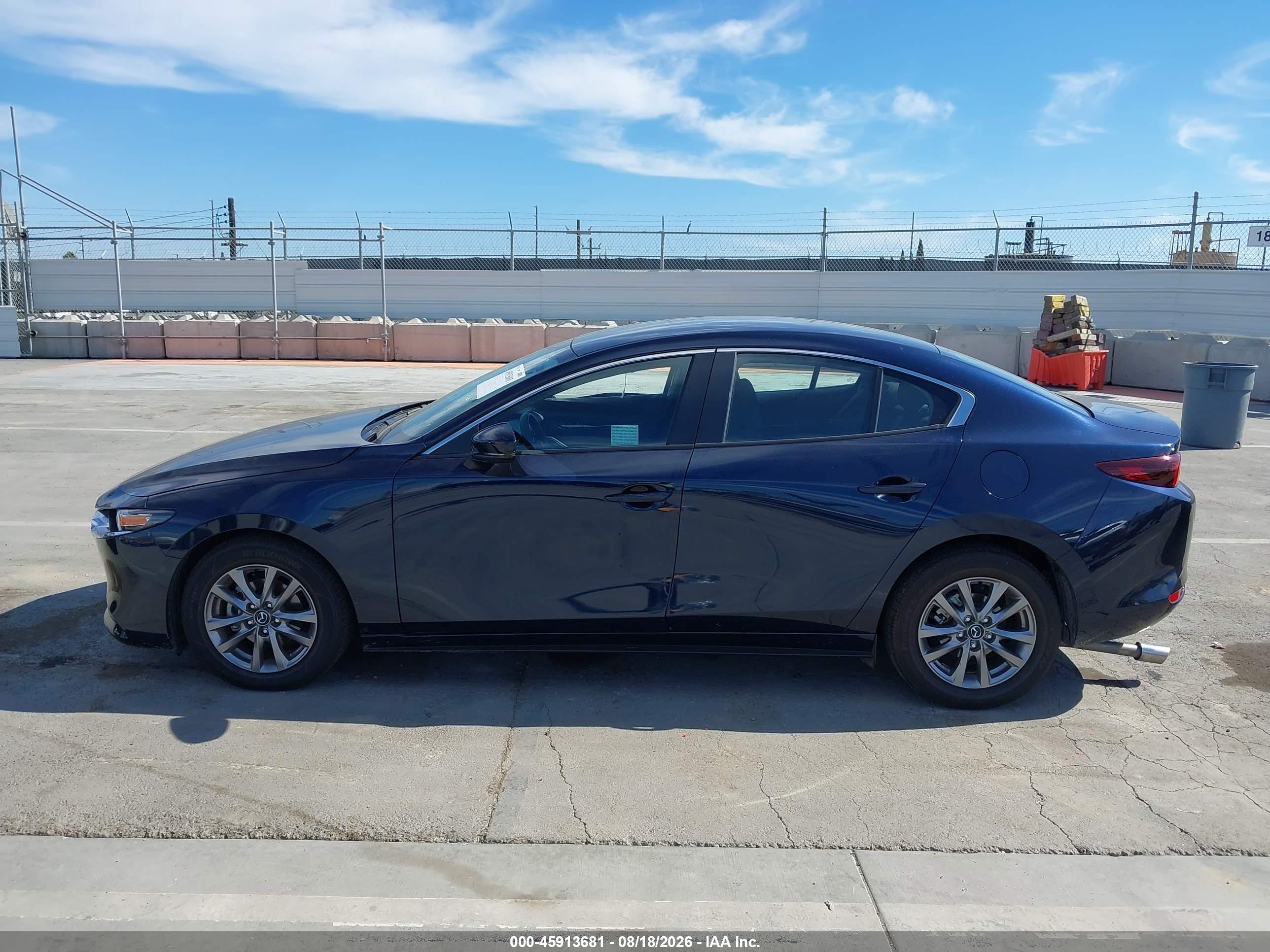 2025 MAZDA MAZDA3 2.5 S