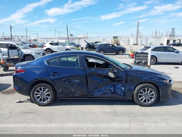 2025 MAZDA MAZDA3 2.5 S