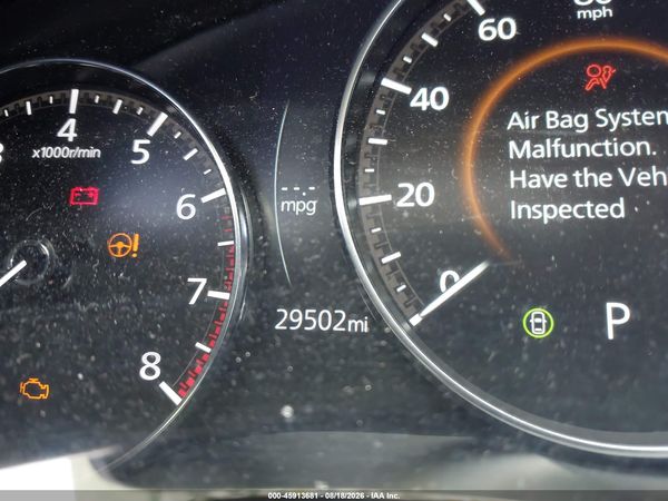 2025 MAZDA MAZDA3 2.5 S