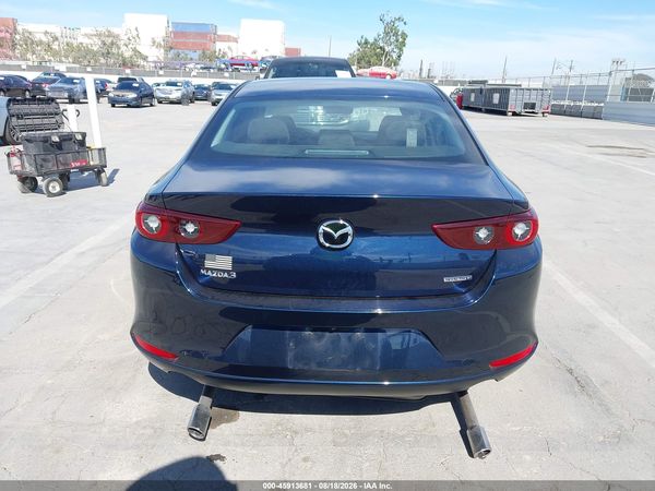 2025 MAZDA MAZDA3 2.5 S
