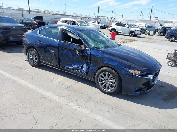 2025 MAZDA MAZDA3 2.5 S