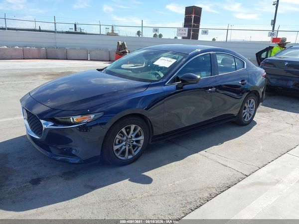 2025 MAZDA MAZDA3 2.5 S