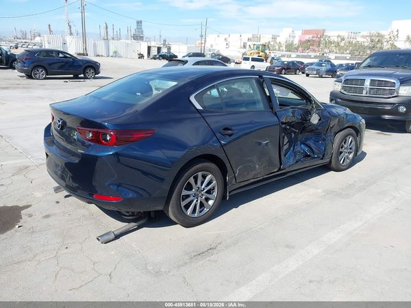 2025 MAZDA MAZDA3 2.5 S