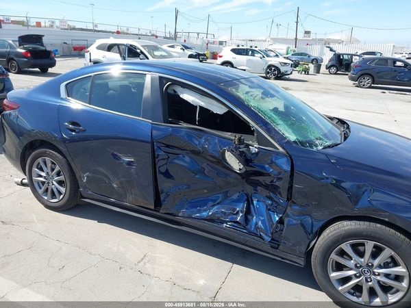 2025 MAZDA MAZDA3 2.5 S