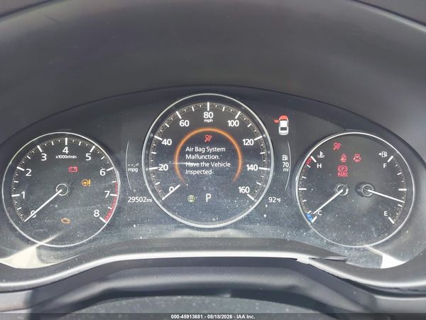 2025 MAZDA MAZDA3 2.5 S