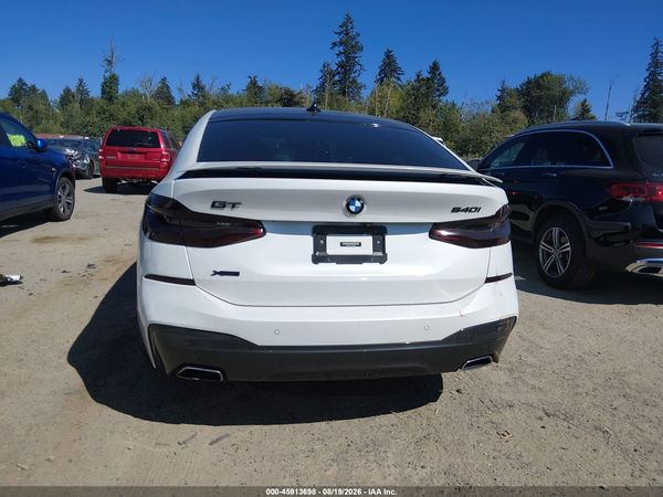 2019 BMW 640I GRAN TURISMO XDRIVE