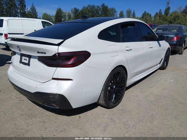 2019 BMW 640I GRAN TURISMO XDRIVE
