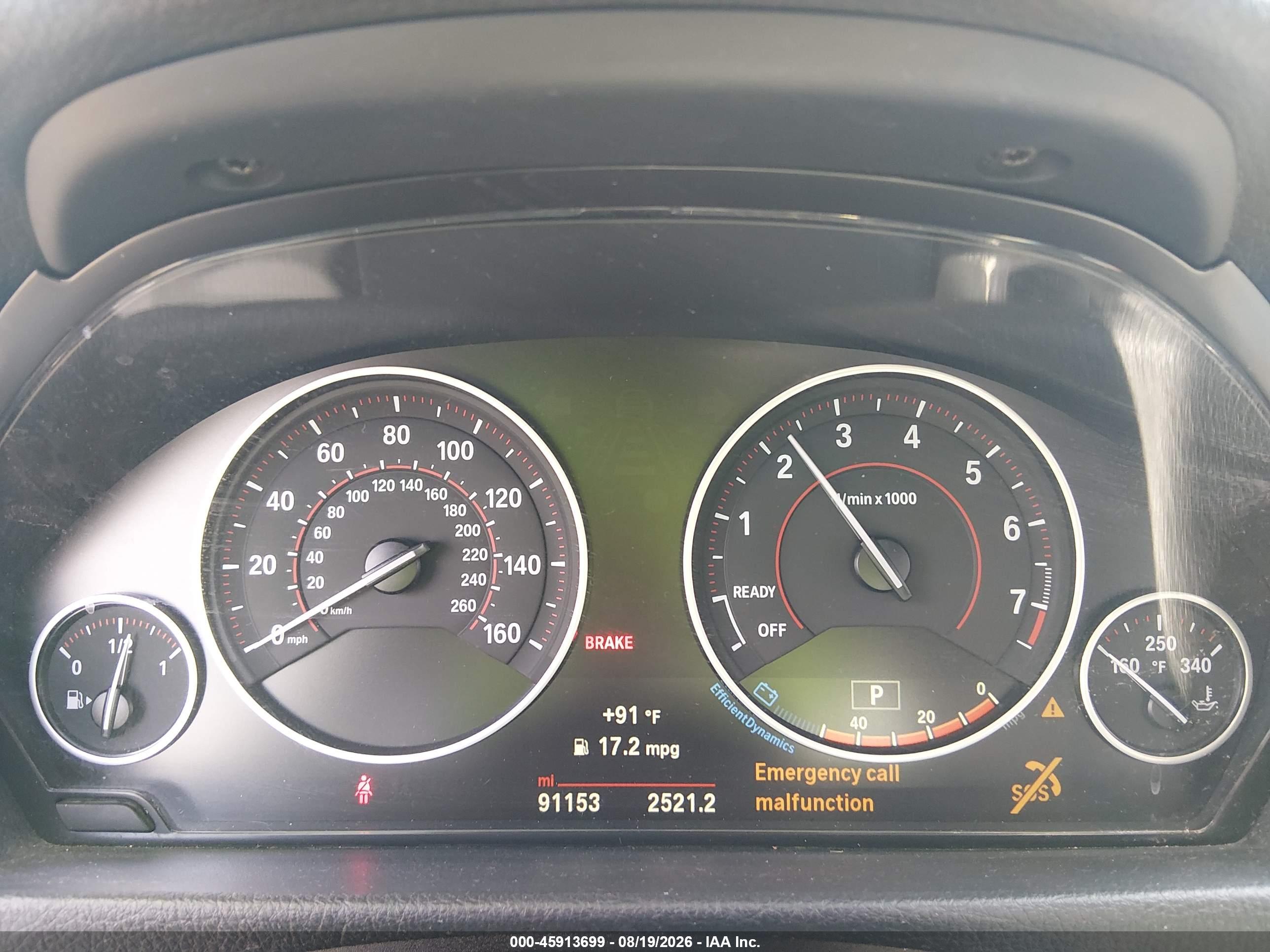 2016 BMW 328I SA