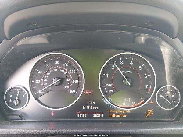 2016 BMW 328I SA