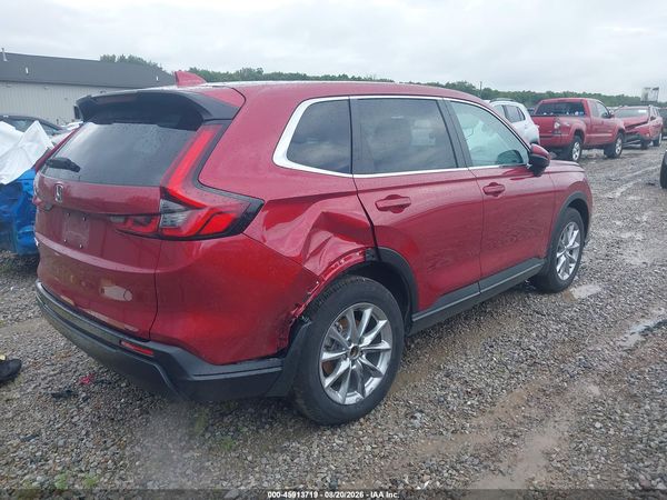 2026 HONDA CR-V EX AWD — I4