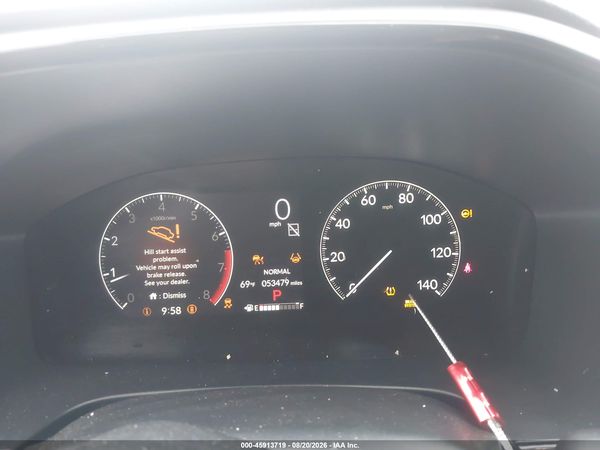 2026 HONDA CR-V EX AWD — I7