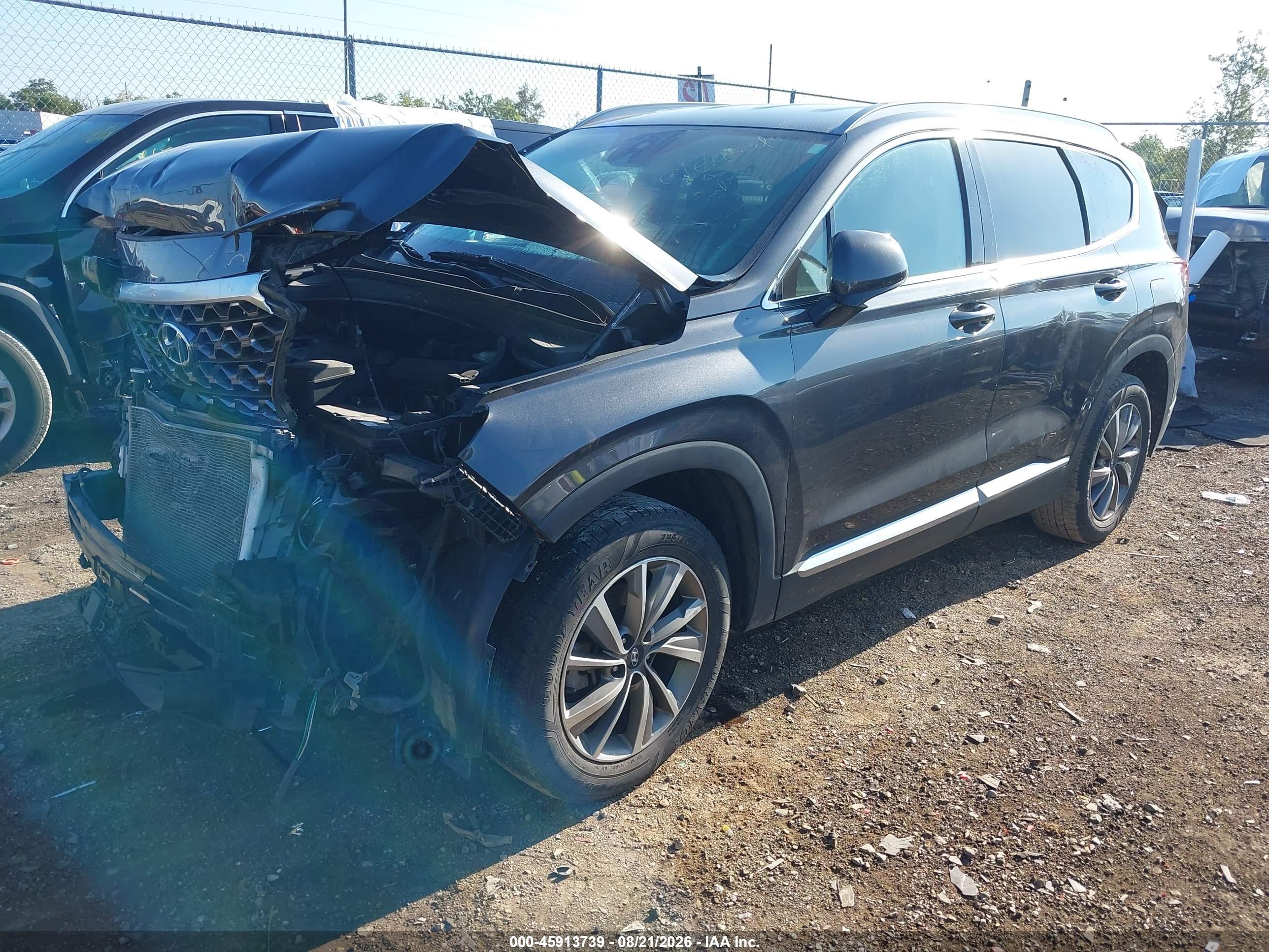 2020 HYUNDAI SANTA FE SEL — I2