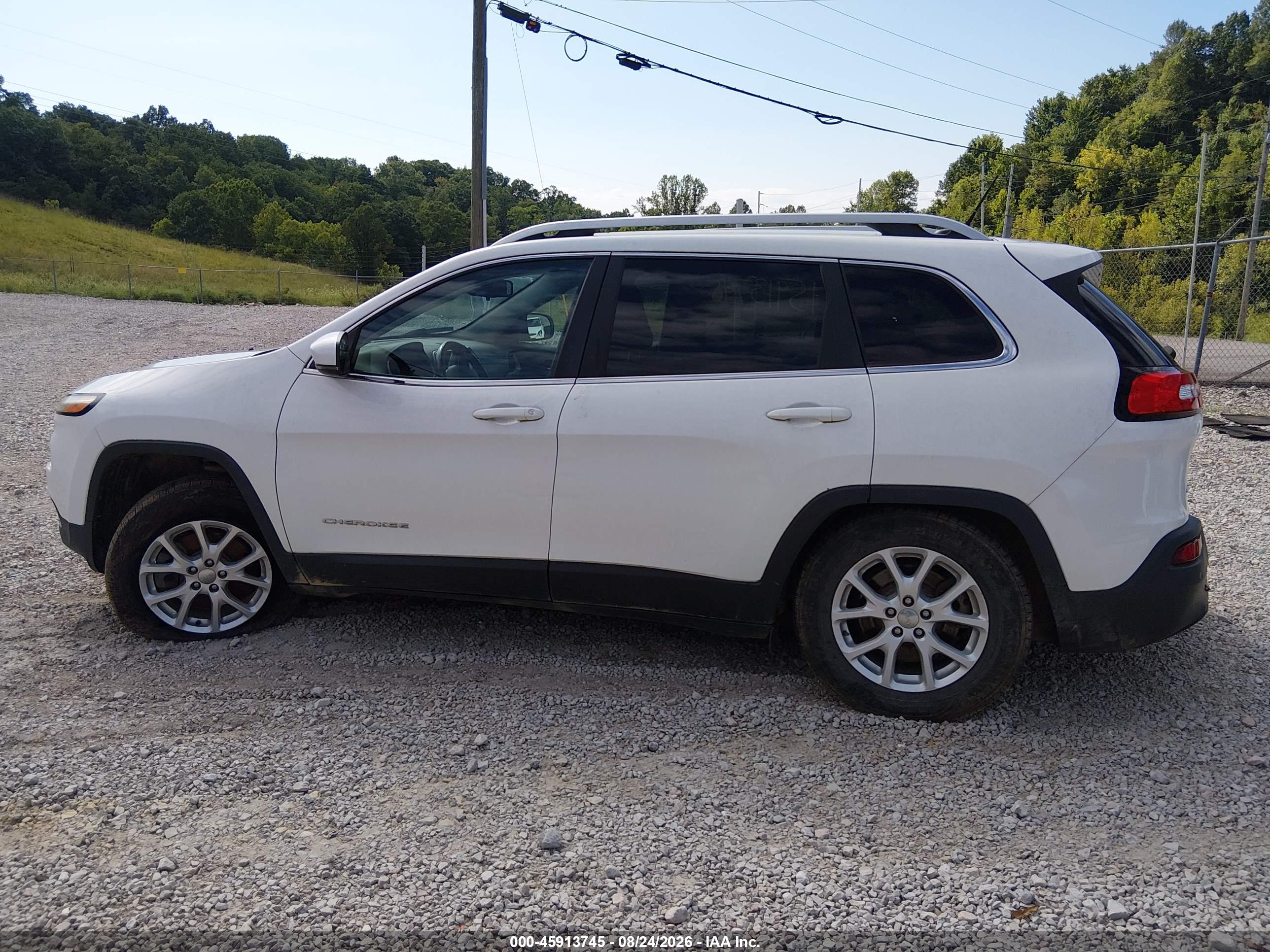 2016 JEEP CHEROKEE LATITUDE