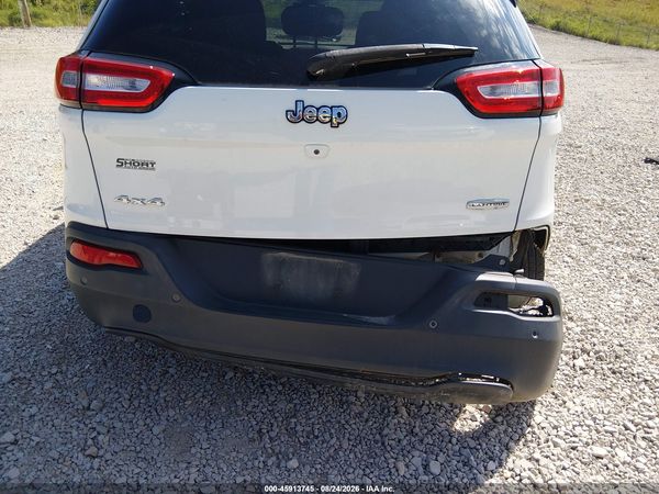 2016 JEEP CHEROKEE LATITUDE
