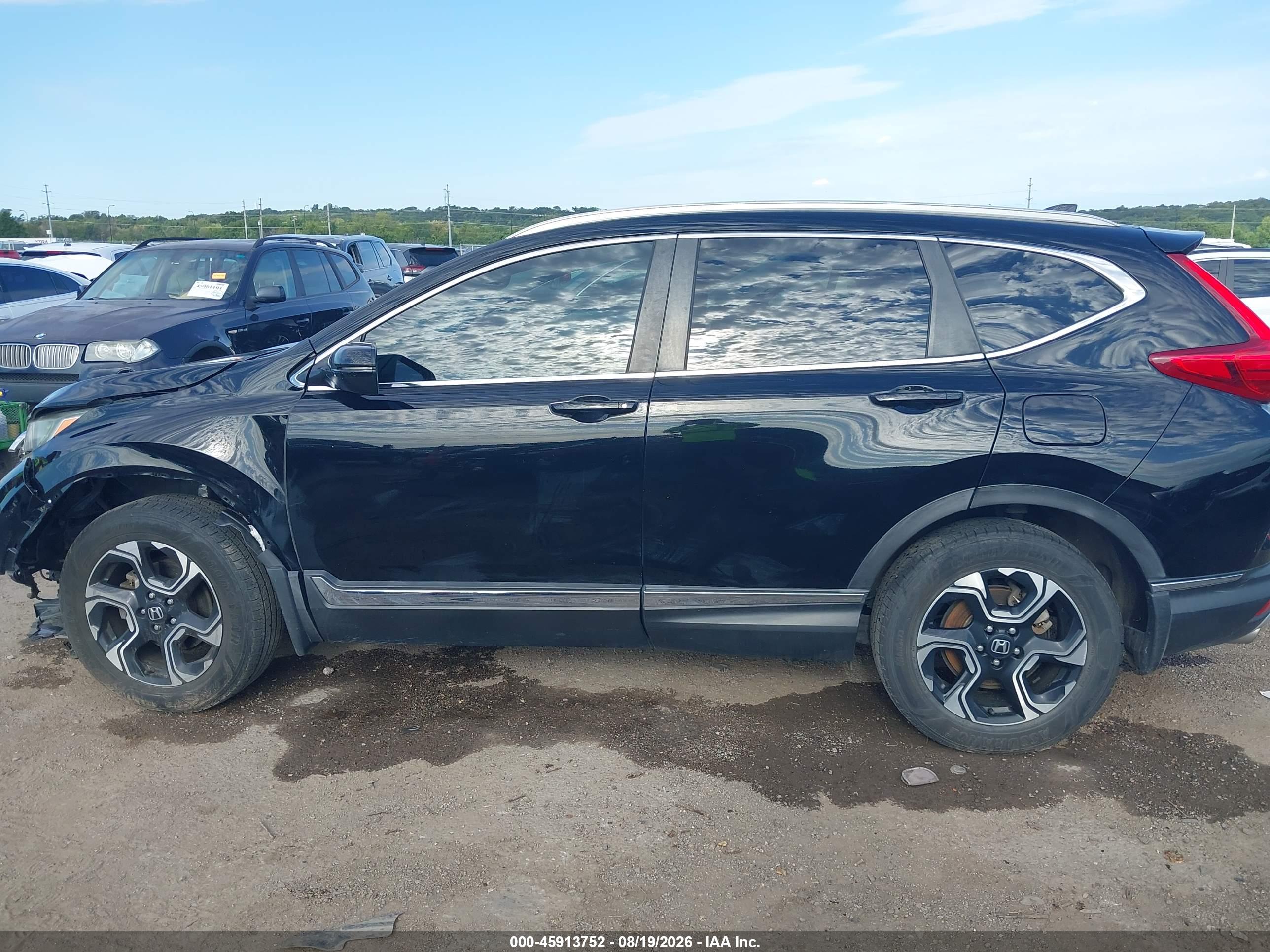 2017 HONDA CR-V TOURING