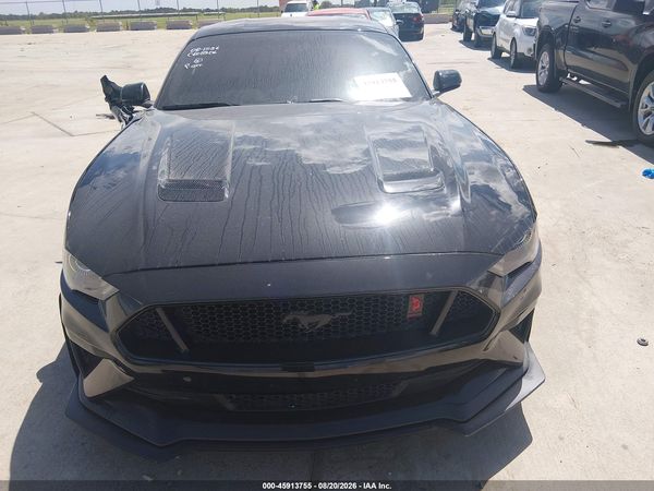 2020 FORD MUSTANG GT FASTBACK