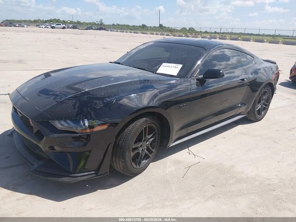 2020 FORD MUSTANG GT FASTBACK