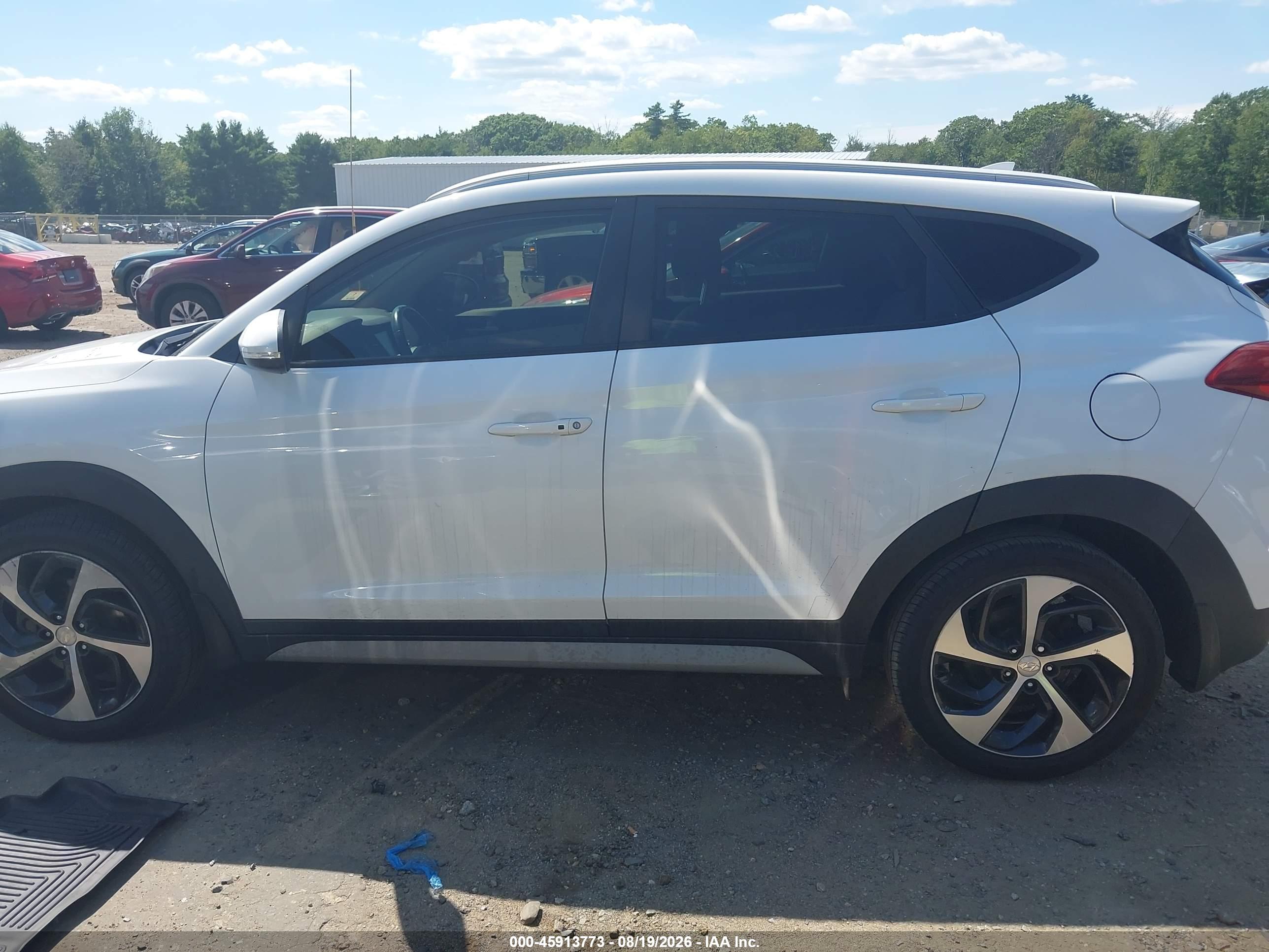 2018 HYUNDAI TUCSON SPORT