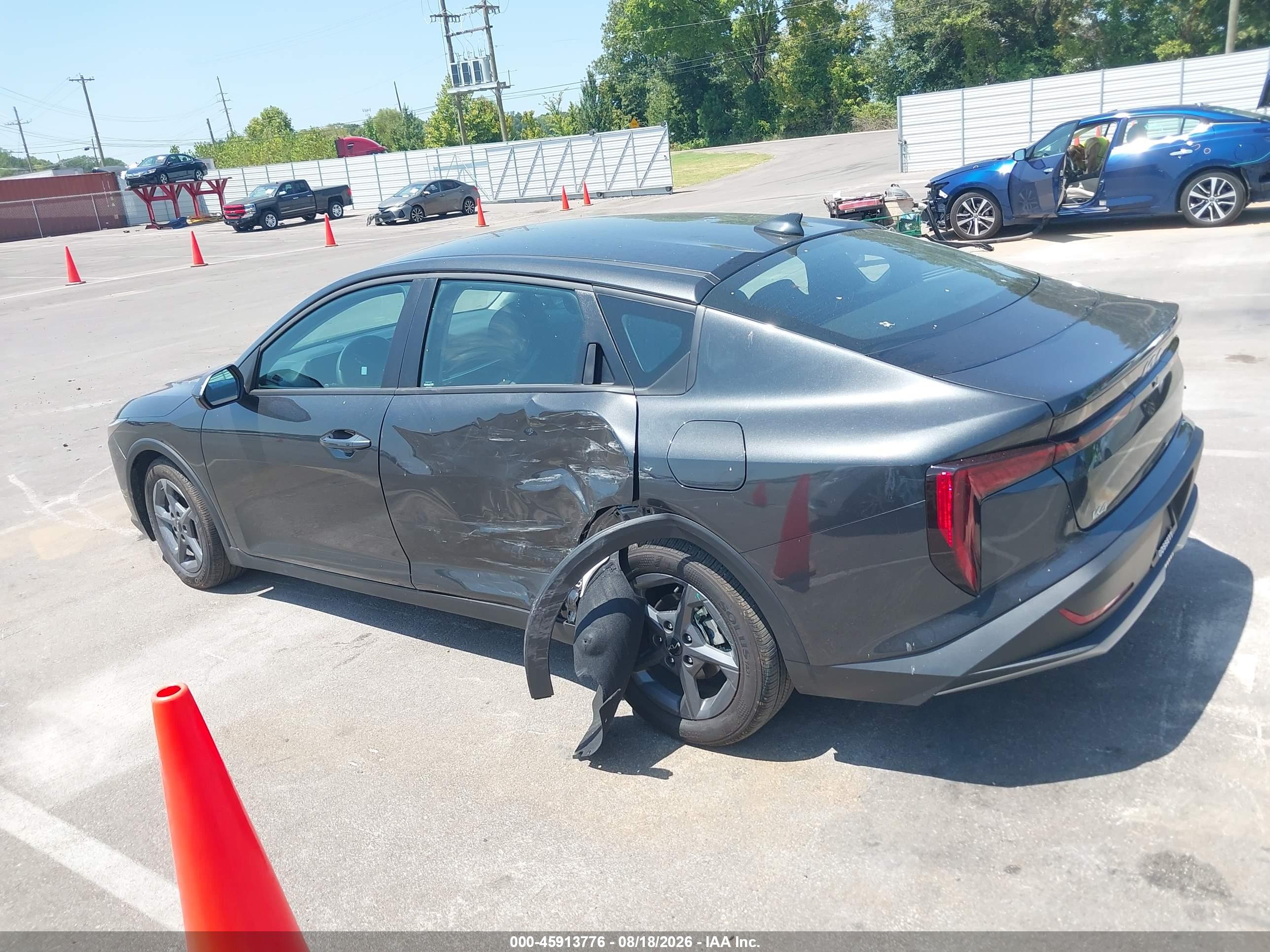 2026 KIA K4 LXS
