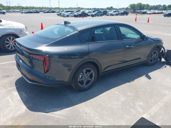 2026 KIA K4 LXS