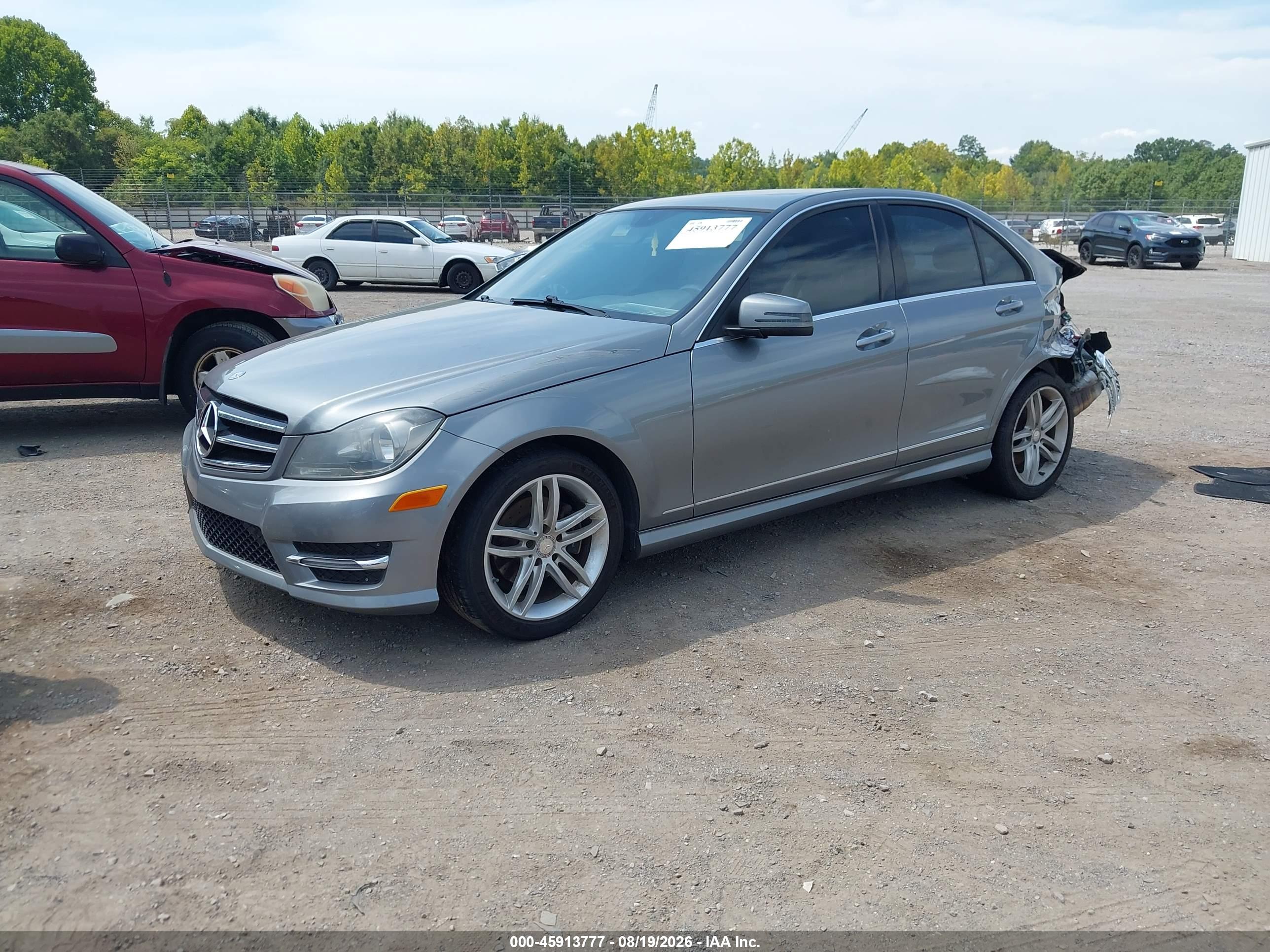 2014 MERCEDES-BENZ C 250 SPORT