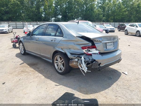 2014 MERCEDES-BENZ C 250 SPORT