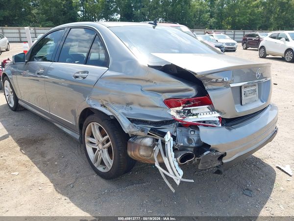 2014 MERCEDES-BENZ C 250 SPORT