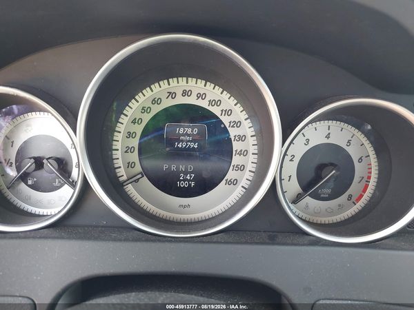 2014 MERCEDES-BENZ C 250 SPORT