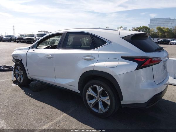 2017 LEXUS NX 300H