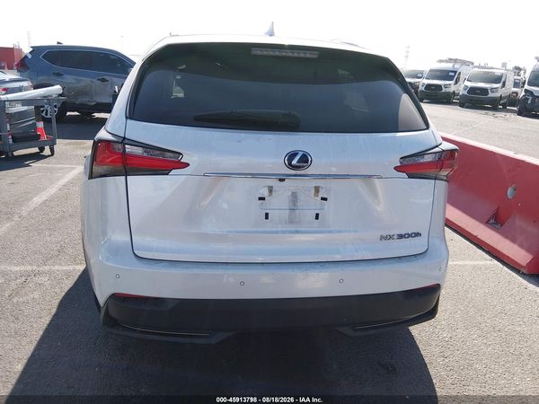 2017 LEXUS NX 300H 300h Luxury